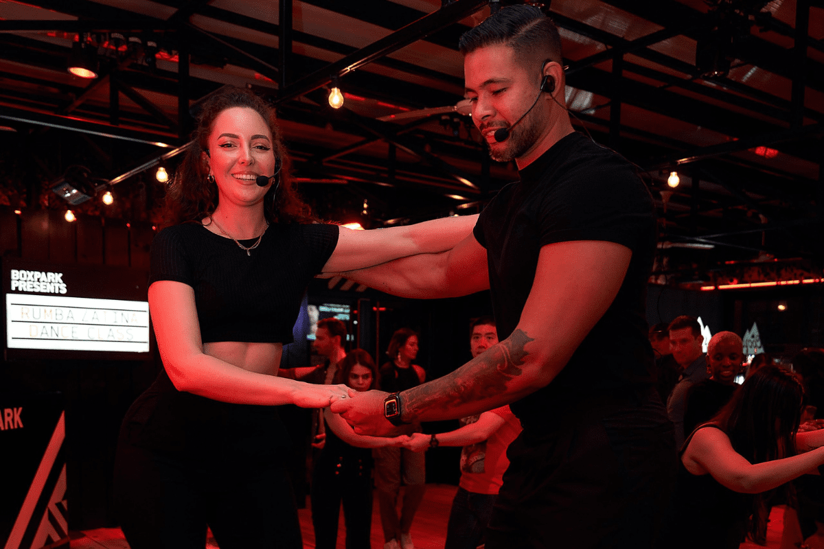 Rumba Latina UK- Cuban Salsa Class