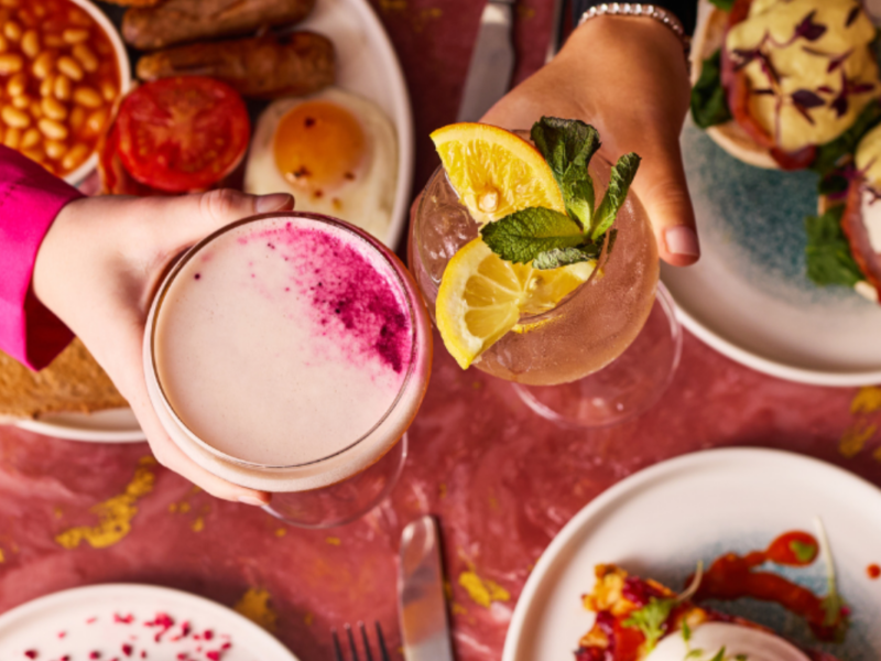 Slug & Lettuce Bottomless Brunch