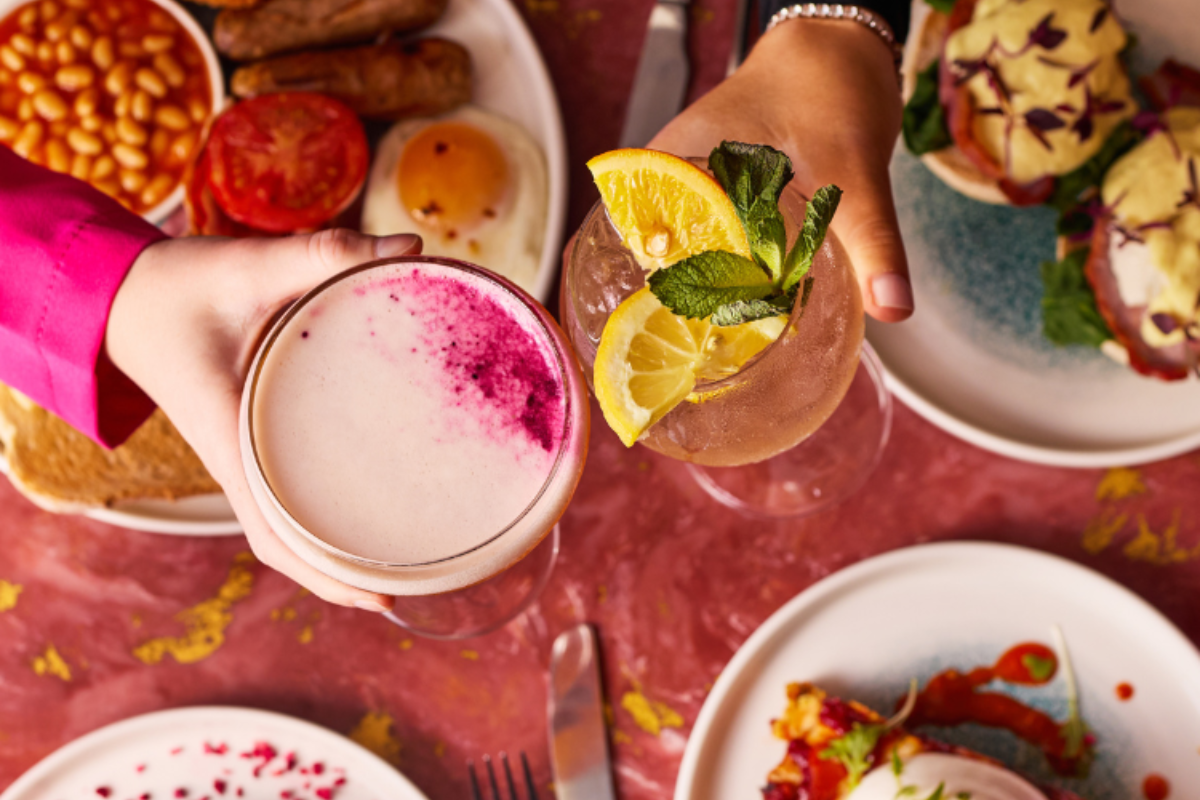 Slug & Lettuce Bottomless Brunch