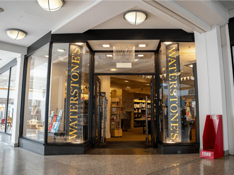 Waterstones Croydon World Book Day