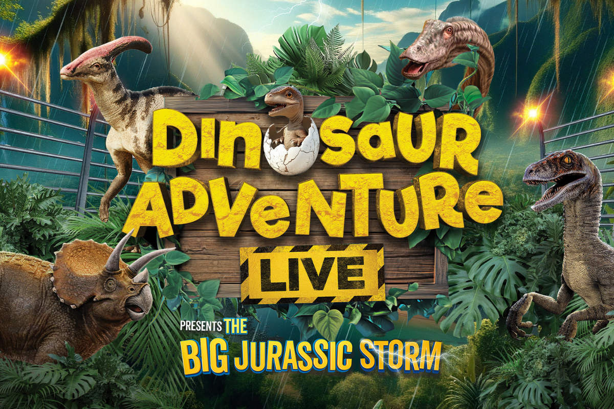 Dinosaur Adventure Live Fairfield Halls