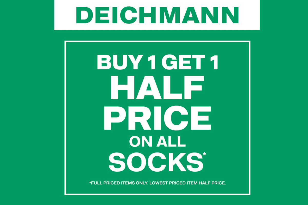 Deichmann Socks Offer