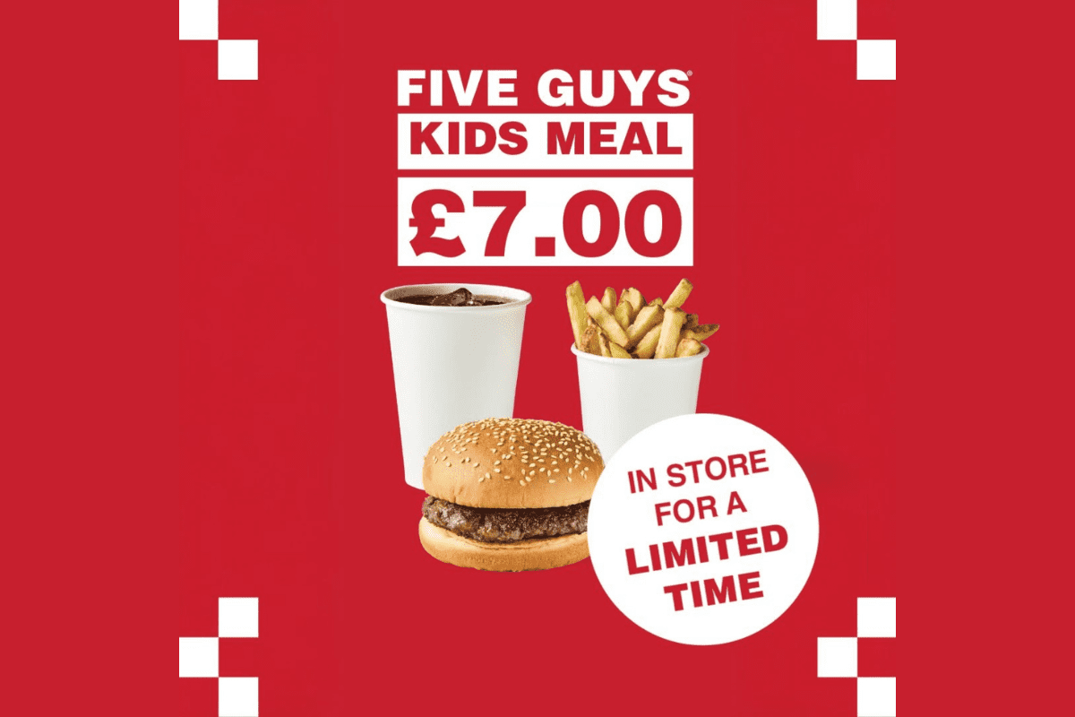 Five Guys Kids Meal