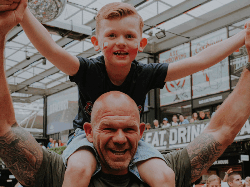 Dads Eat Free BOXPARK