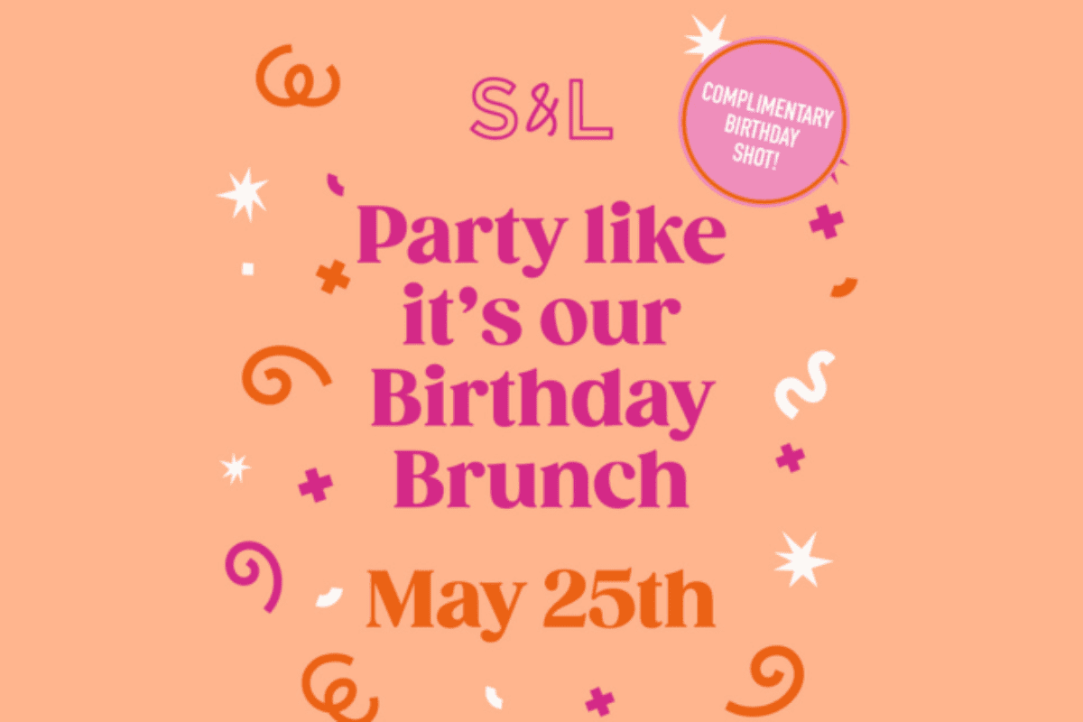 S&L Birthday