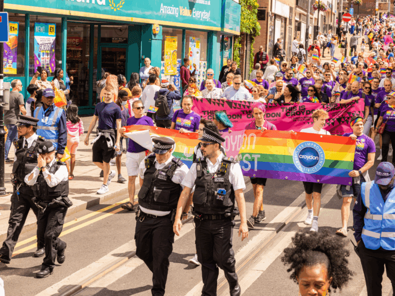 Croydon PrideFest Parade