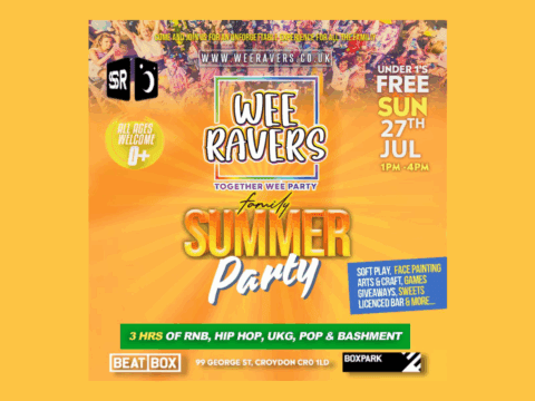 Wee Ravers July