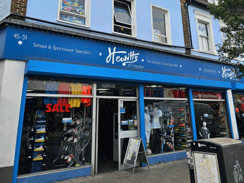 Hewitts of Croydon