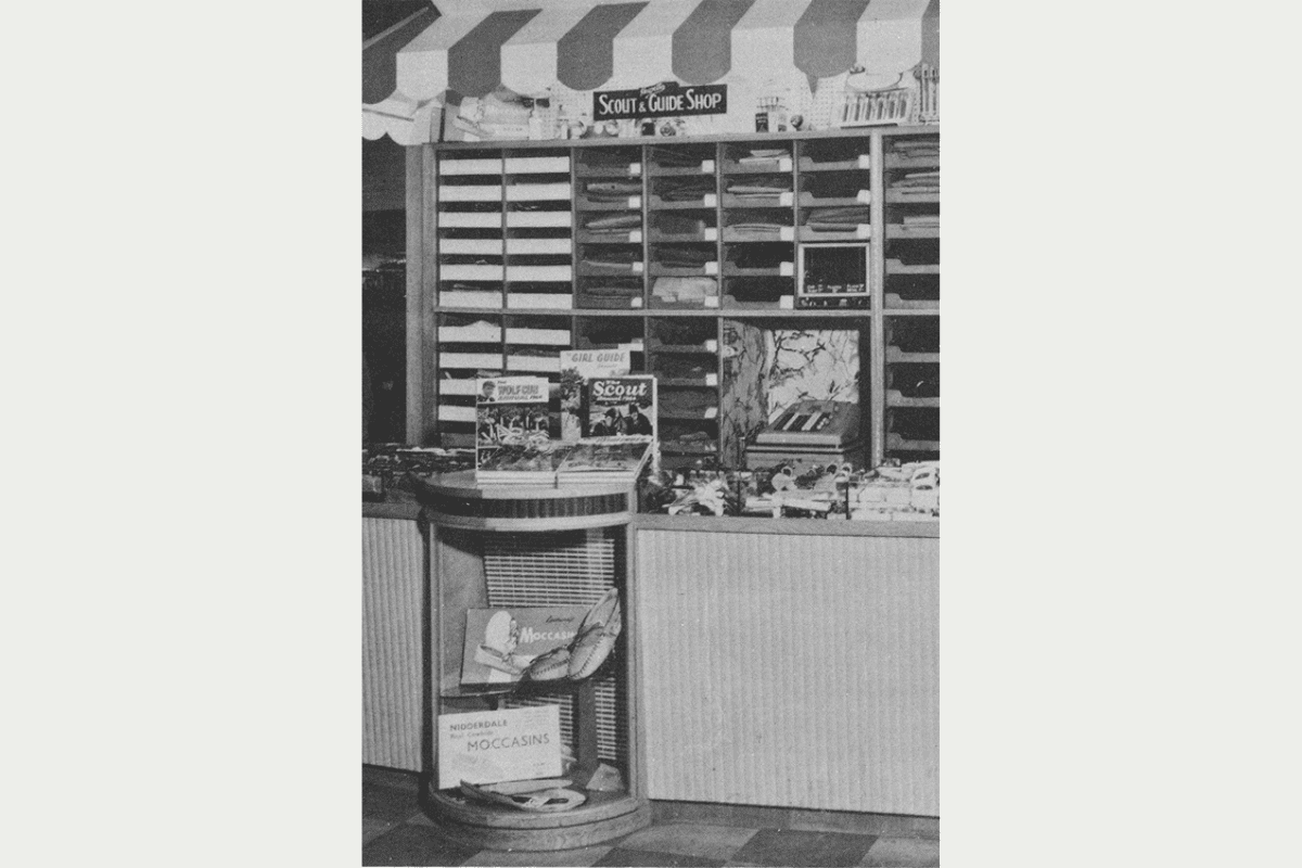 Hewitts of Croydon scout shop