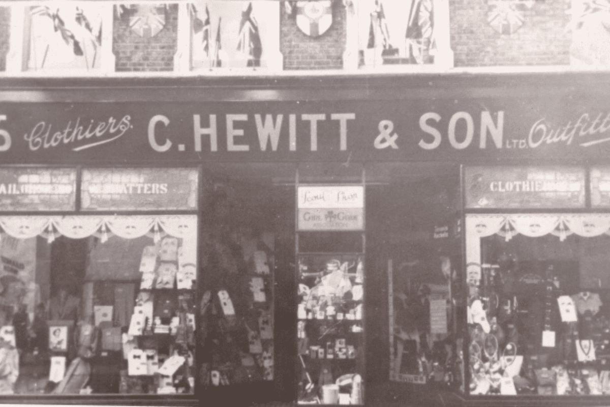 Hewitts of Croydon storefront