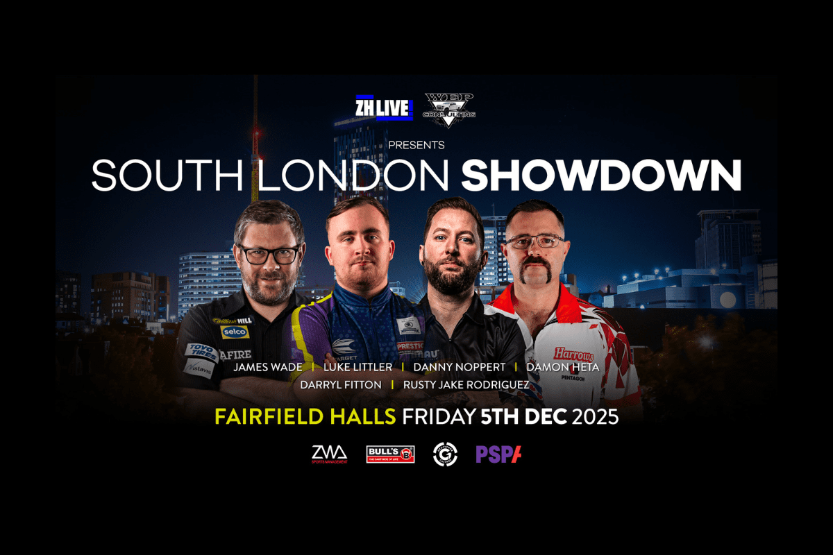 South London Showdown Fairfield Halls