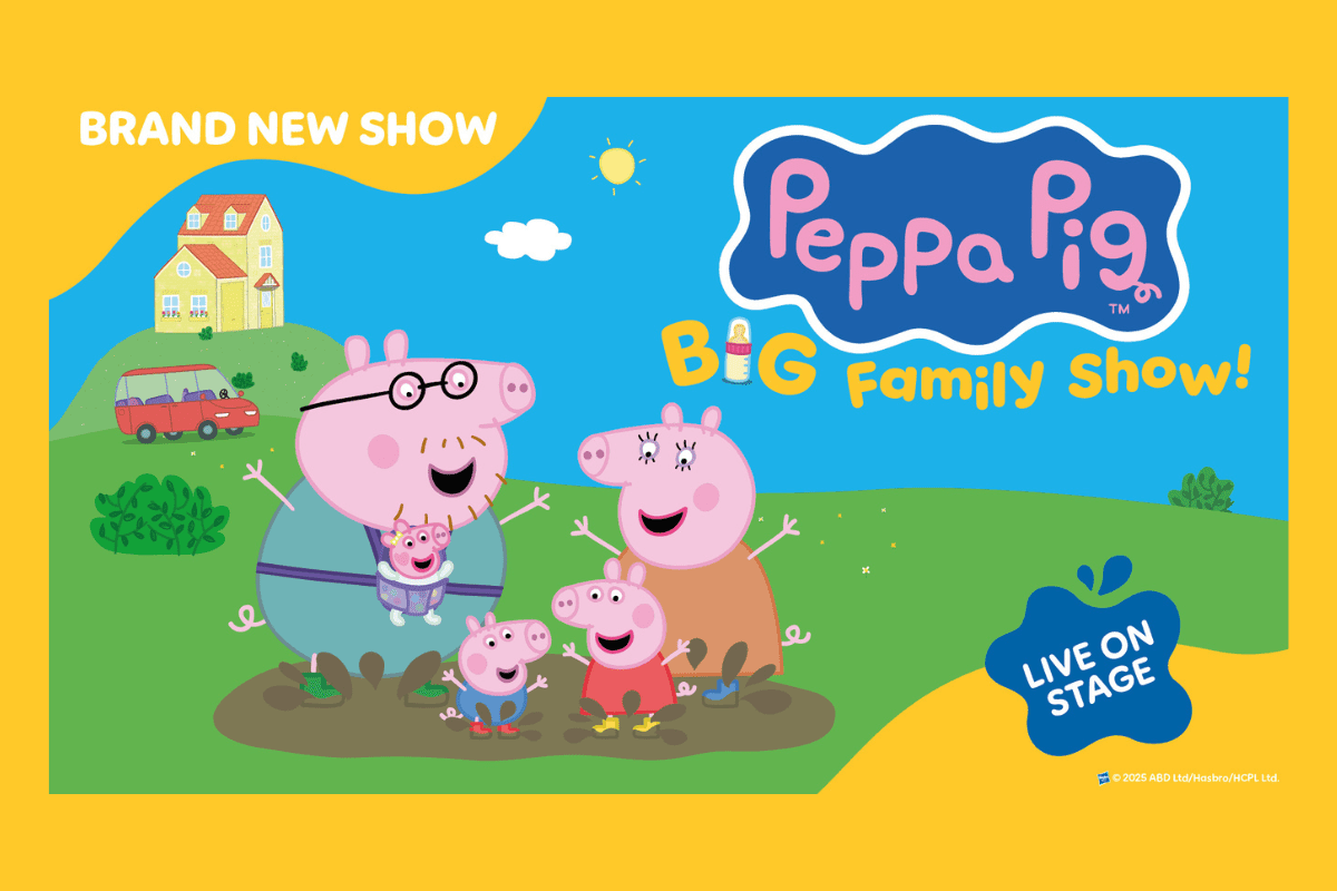 Peppa Pig Fairfield Halls