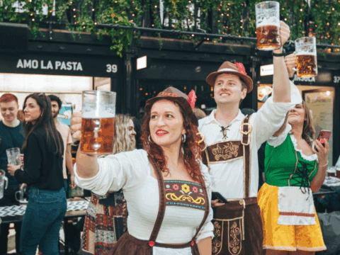 Oktoberfest BOXPARK