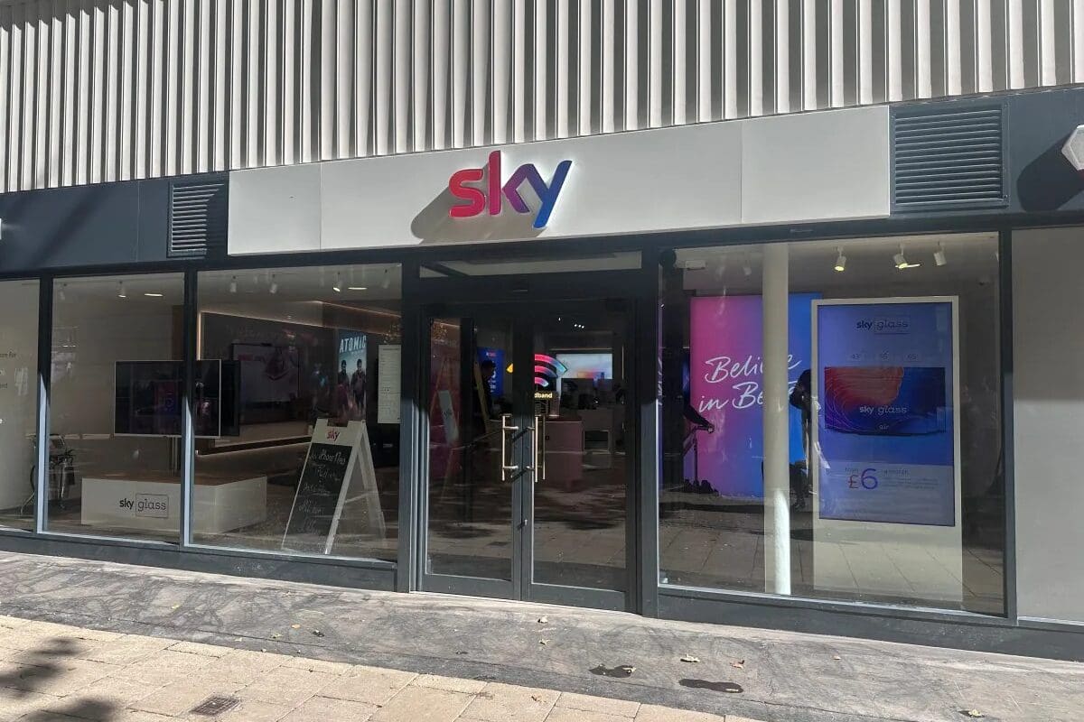 Sky Store Croydon