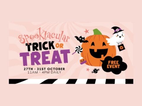 Spooktacular Trick or Treat at The Whitgift