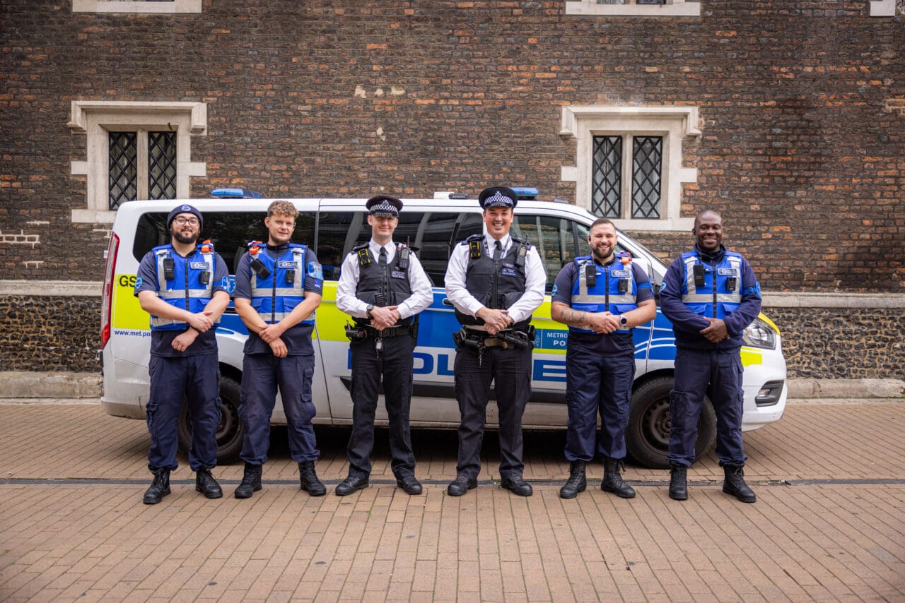 Street Rangers and MET Police