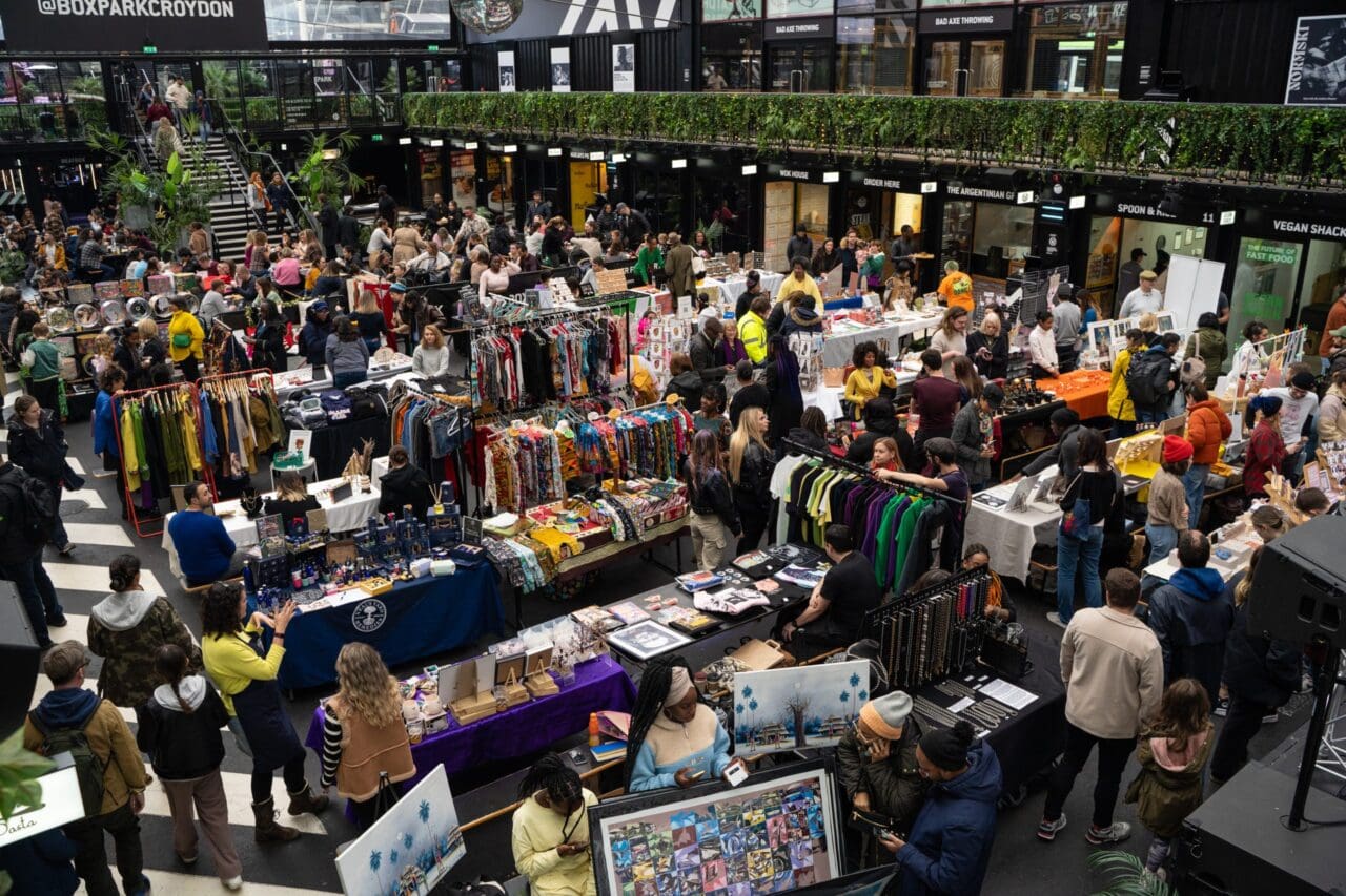 The Big Market BOXPARK Croydon