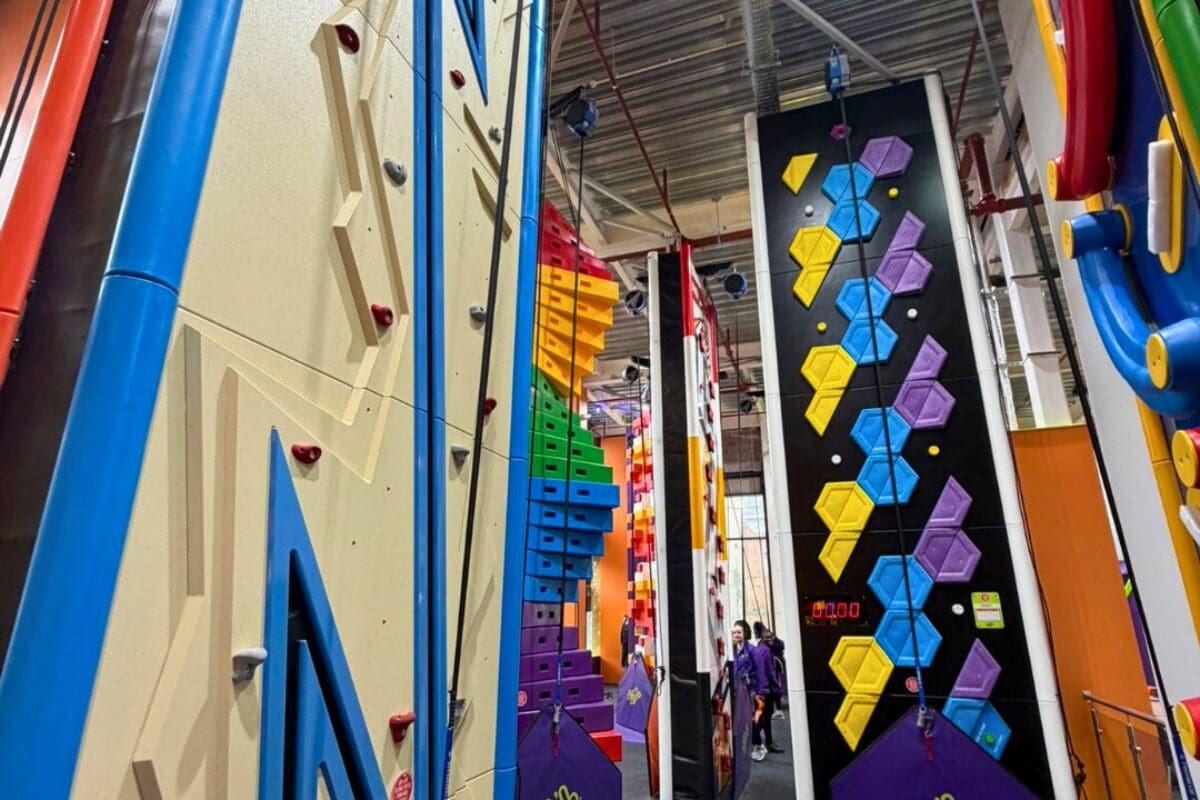 Clip 'n Climb Croydon