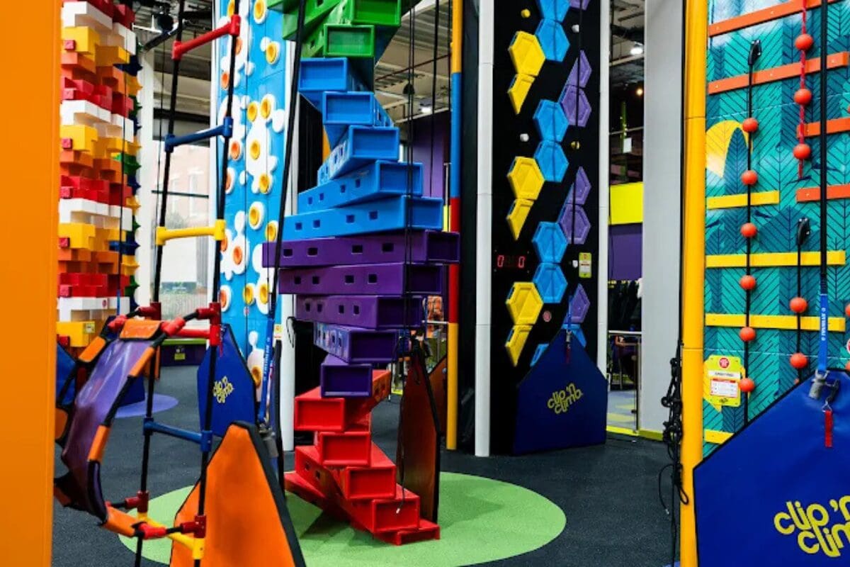 Clip 'n Climb Croydon