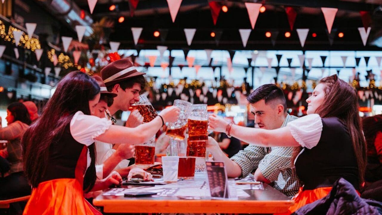 Oktoberfest at BOXPARK