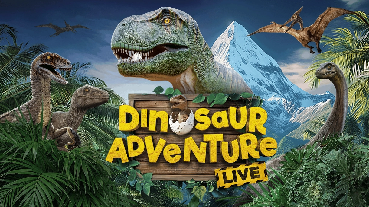 Dinosaur Adventure Live-Danger on T-Rex Mountain