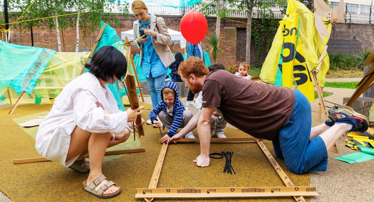 Open House Festival: Build / Play / Shape